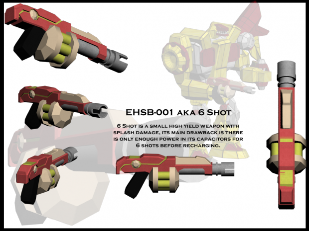 EHSB-001 aka 6 Shot