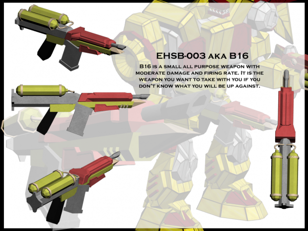 EHSB-003 aka B16