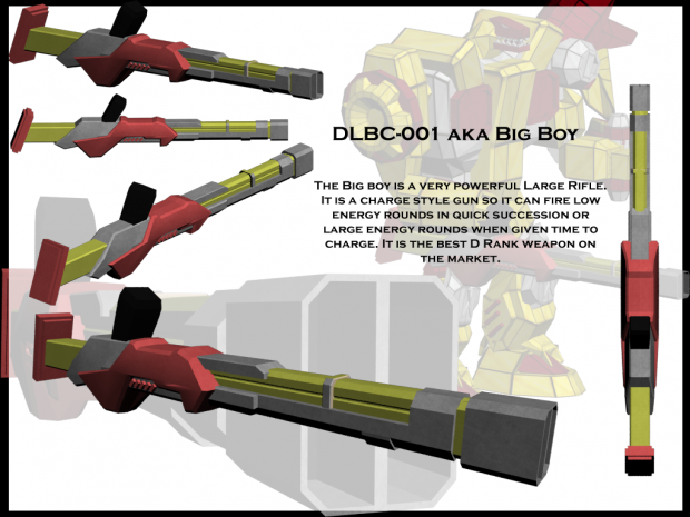 DLBC-001 aka The Big Boy