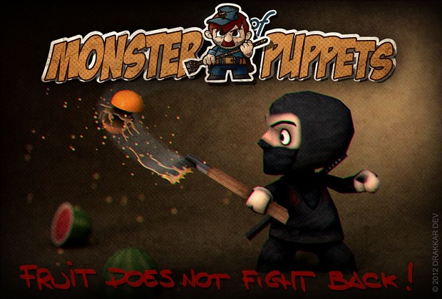 Monster of Puppets - Ninja Training