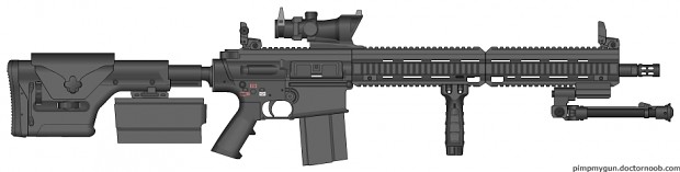 Automatic Sniper Rifle