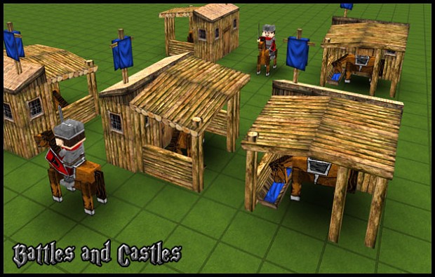 Stables building for Battles and Castles