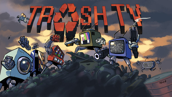 Trash TV concept