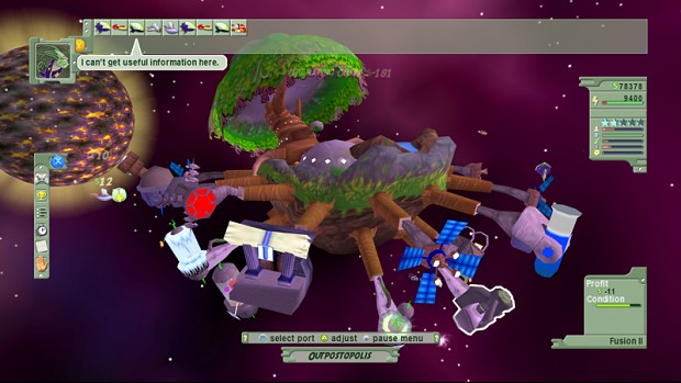 Outpost Kaloki X, Xbox screenshot