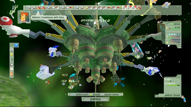 Outpost Kaloki X, Xbox screenshot