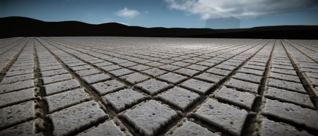 Paralax Occlusion Mapping