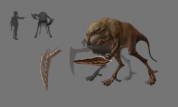 Forest Creature Concept