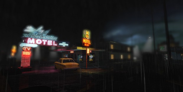 the motel