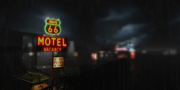 the motel