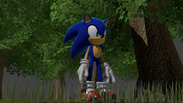 sonic boom into the wilderness