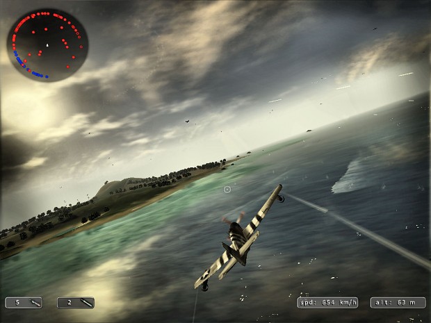 Air Aces Pacific ingame