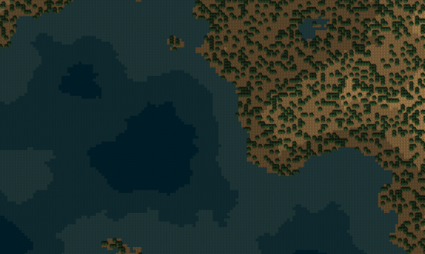 A second type of random generated map