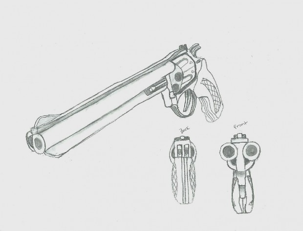 Revolver Concept Art