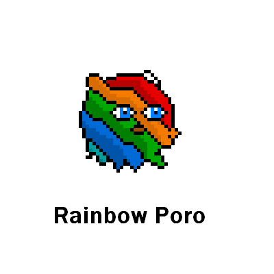 Rainbow Poro