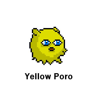Yellow Poro