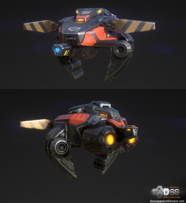 Mining Drone (without cargo)