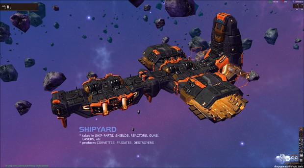 Shipyard - 1st Extension