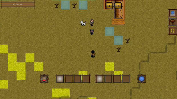 The Old World: Wolves, Bandits, Improved Houses.