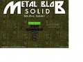 Metal Blob Solid