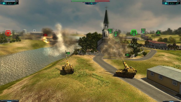 Elements of War MMORTS Screenshots