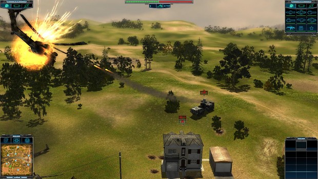 Elements of War MMORTS Screenshots