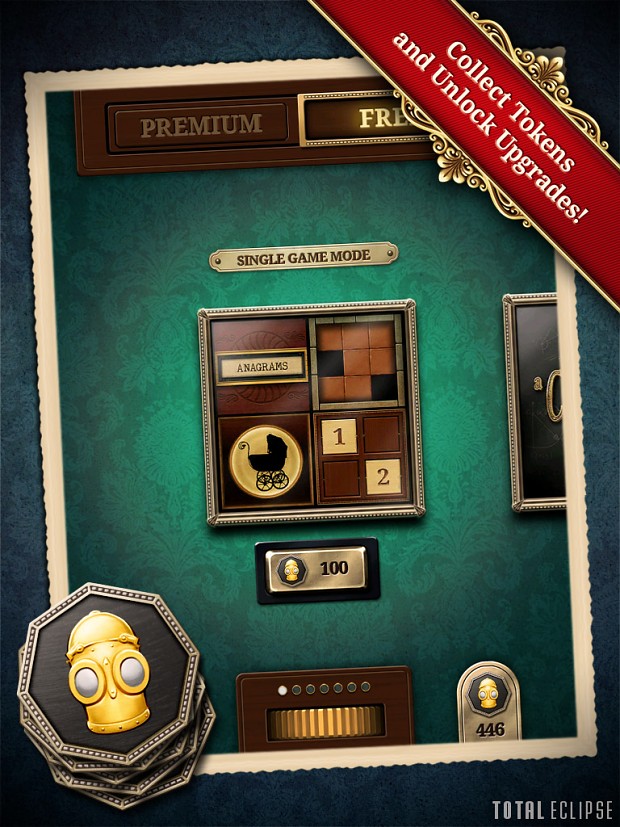 Collect Tokens and Unlock Upgrades!
