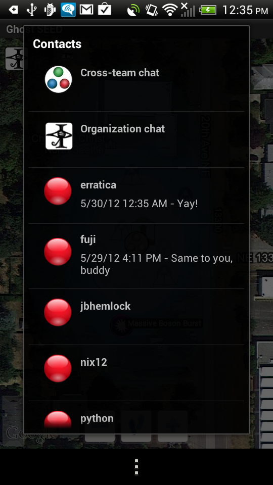 New version: Chat, leaderboards