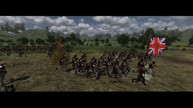 lower arms after surrendering in mount and blade napoleonic wars