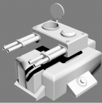 Multigunner shotgun turret