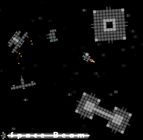 Spaceship pixel art