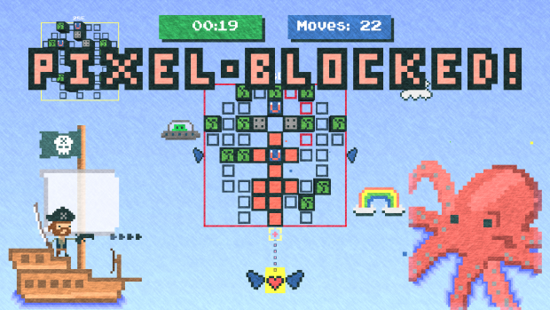 Pixel Blocked!