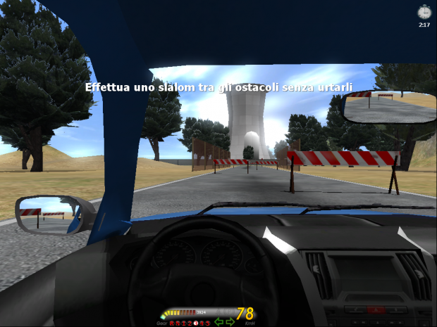 Safety Driving Simulator