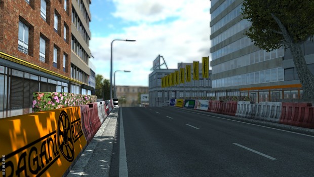 City Themed Screenshots