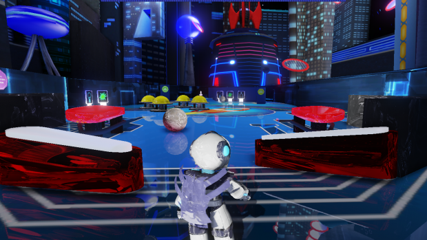 Robot Pinball Escape