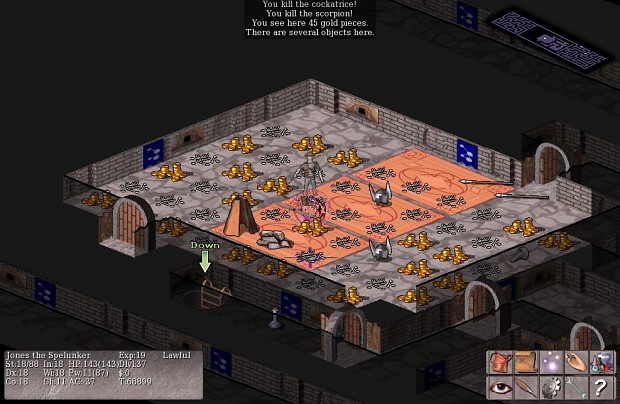Corpses And Money Image Vulture For Nethack Mod Db