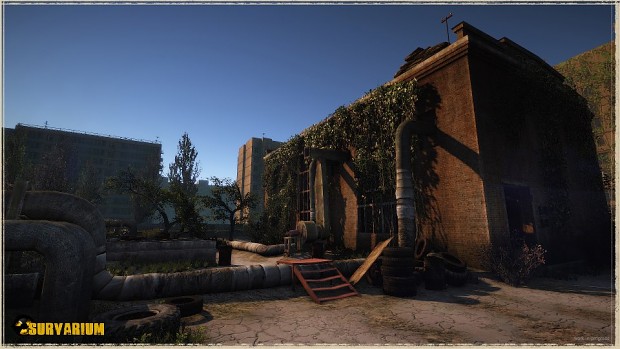 "School" In-Game Screenshots