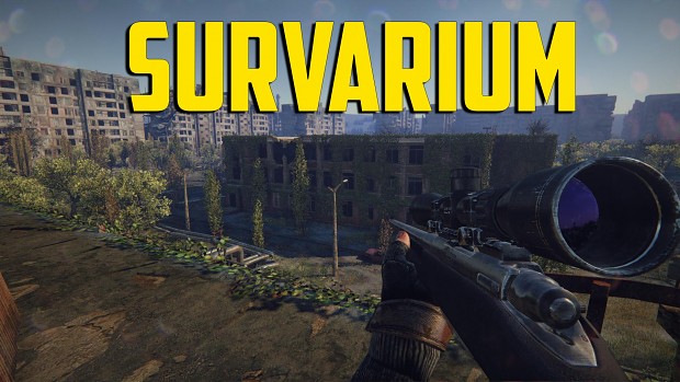 Let's play Survarium part 1 - SV 98