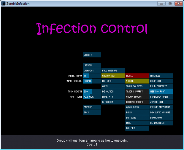 Zombie infection V 1.3