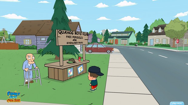Family Guy Online, Creating an Interactive Quahog