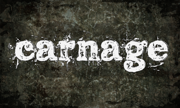 Carnage - Title Screen