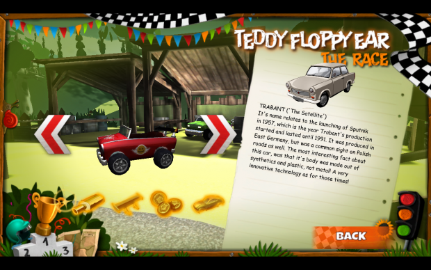 Teddy Floppy Ear - The Race screenshots
