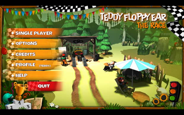 Teddy Floppy Ear - The Race screenshots