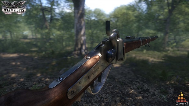 Sharps Rifle M1859