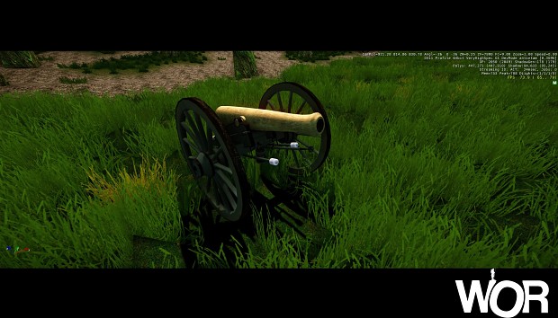 US Napoleon cannon