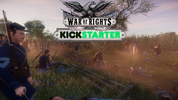 War of Rights Kickstarter campaign live!