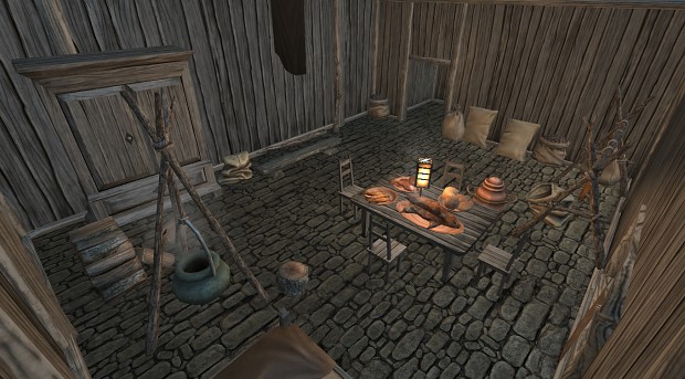 Inside A Player House