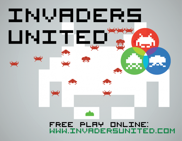 Invaders United - Flyer 2012