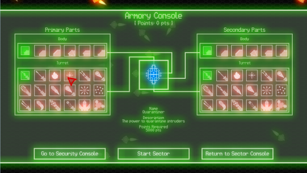 Armory Console