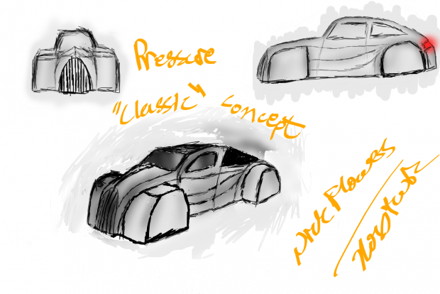 "Classic" Car Concept