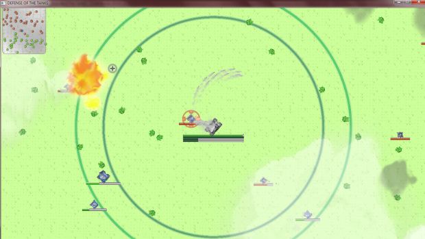 Defense of the Tanks v0.20 Screenshot